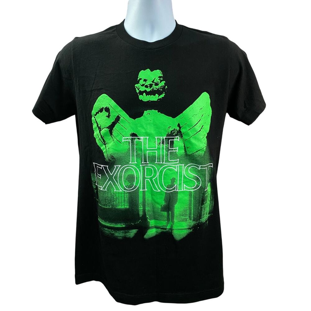 The Exorcist Men's Graphic Short Sleeve T-Shirt Size S (34-36) Small Black
